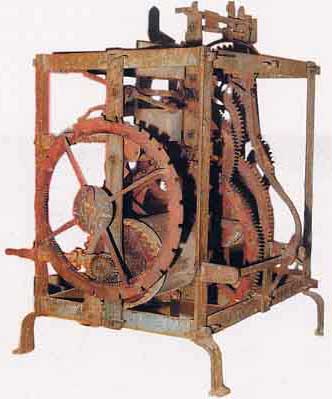 Orologio da torre del 1700
